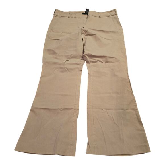 Lane Bryant Flare Wide Leg Stretch Khaki Pants Plus‎ Size 20 - Picture 2 of 9